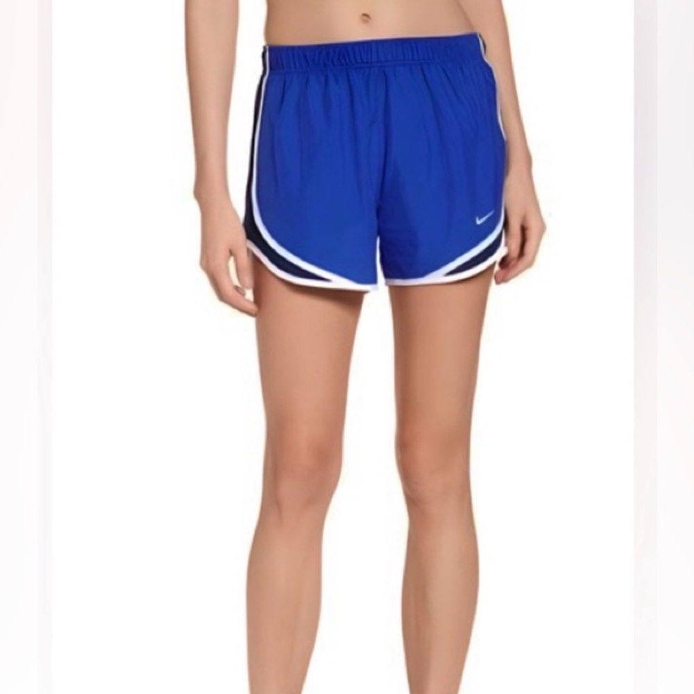 Nike Women's Dri-fit Tempo Track 3.5
Short in Blue/Black/White